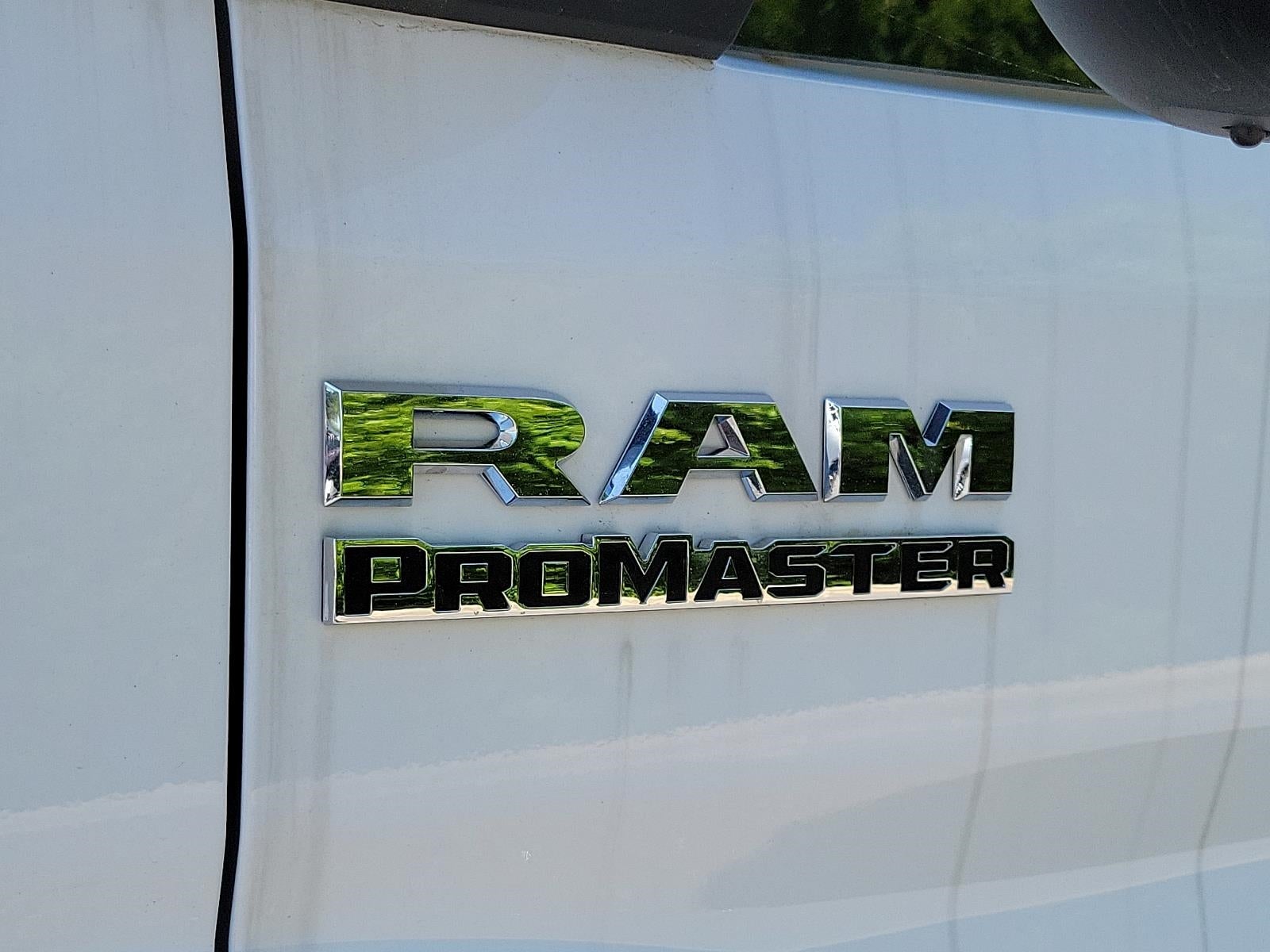 2023 RAM ProMaster Cutaway Base